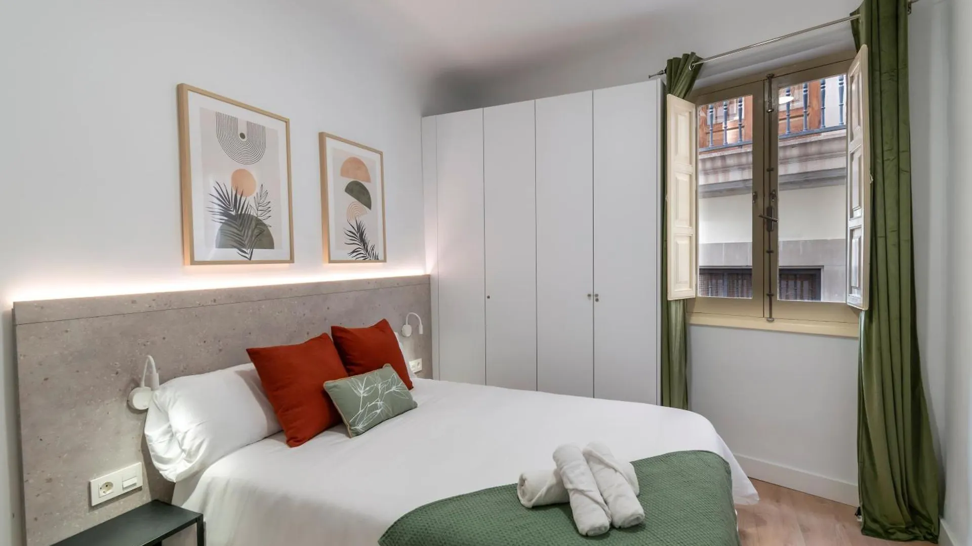 Apartment El Olivo Home En Plaza Nueva Granada Spain