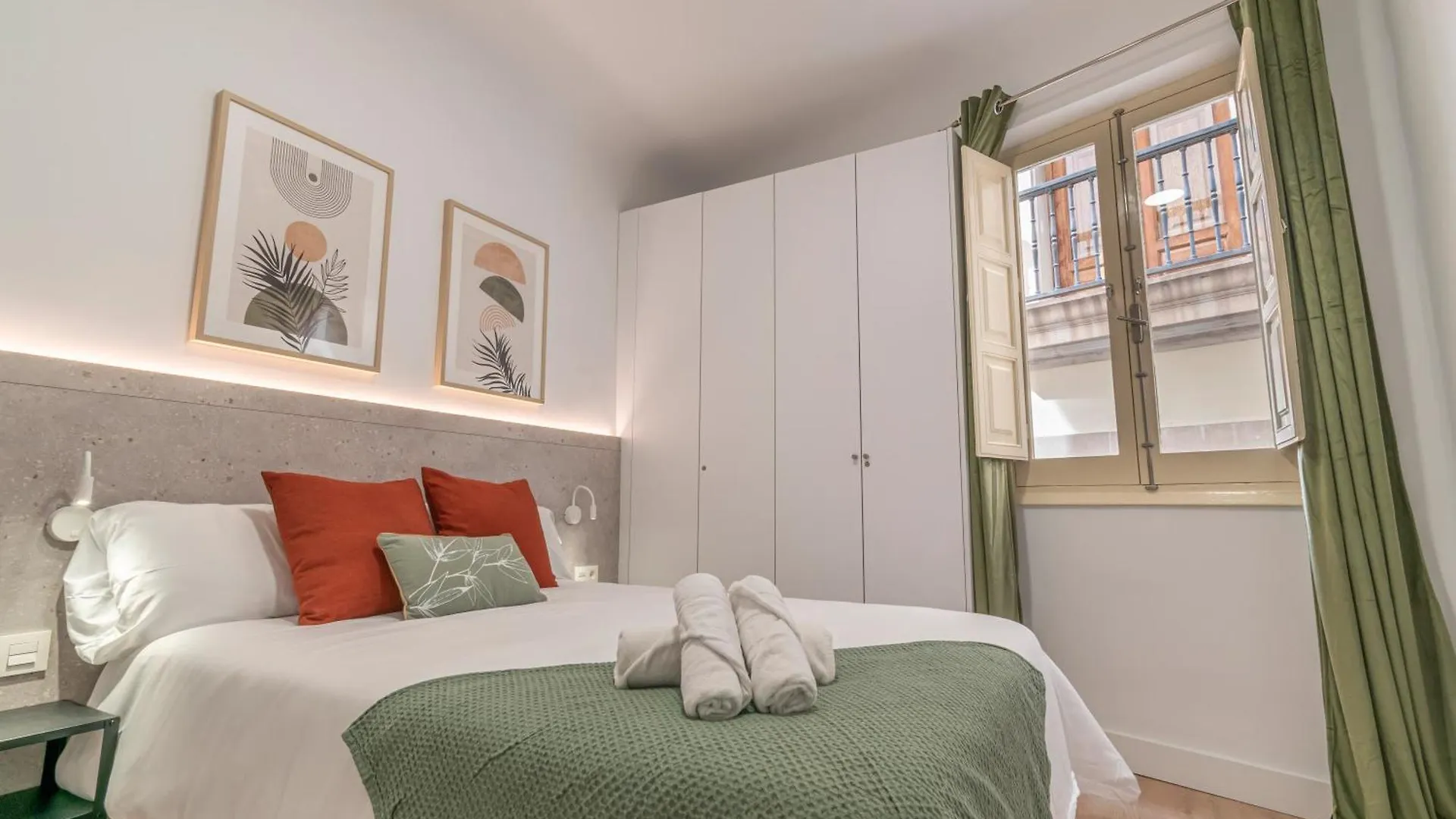 Apartment El Olivo Home En Plaza Nueva Granada Spain