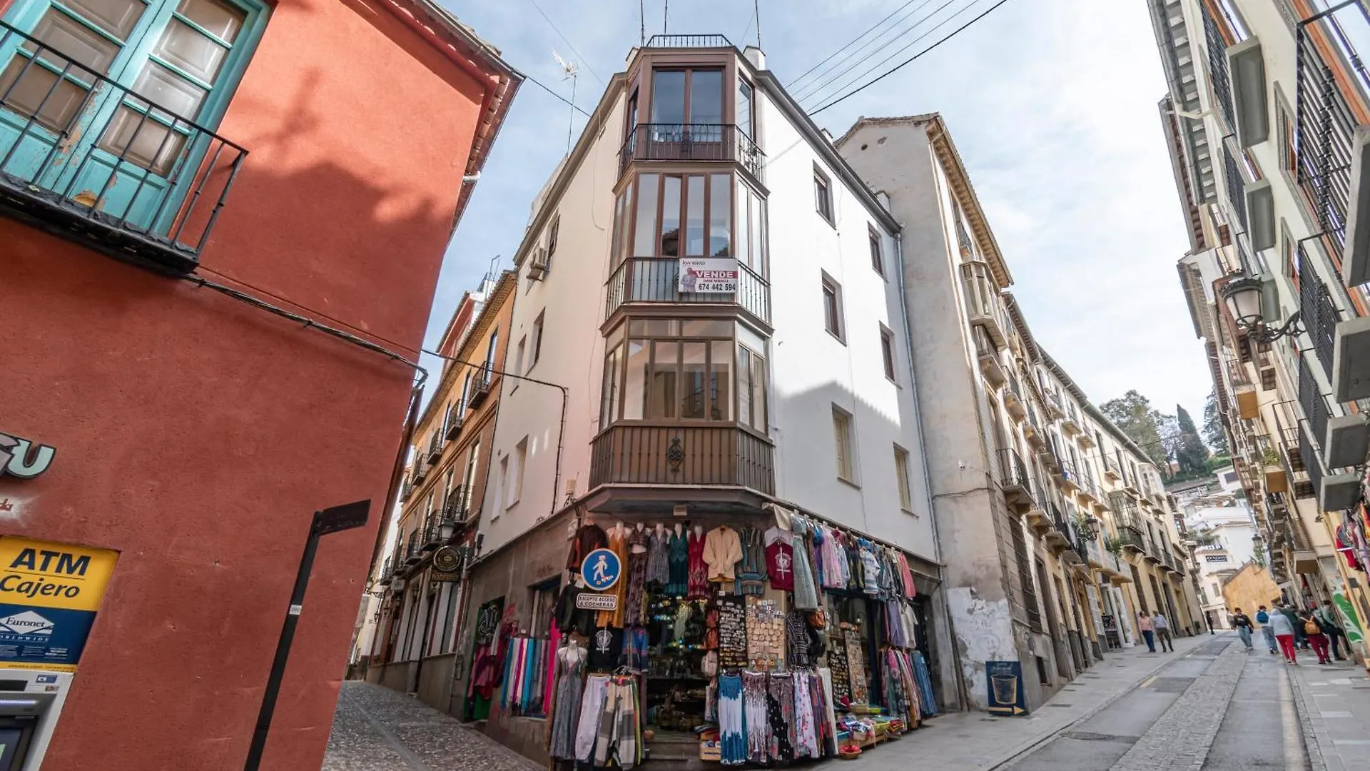 Appartement El Olivo Home En Plaza Nueva Grenade