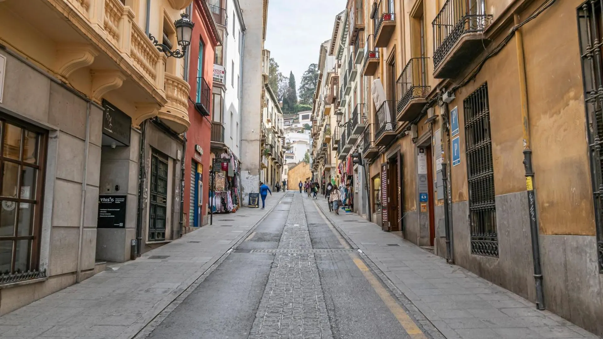 El Olivo Home En Plaza Nueva Grenade 0*,