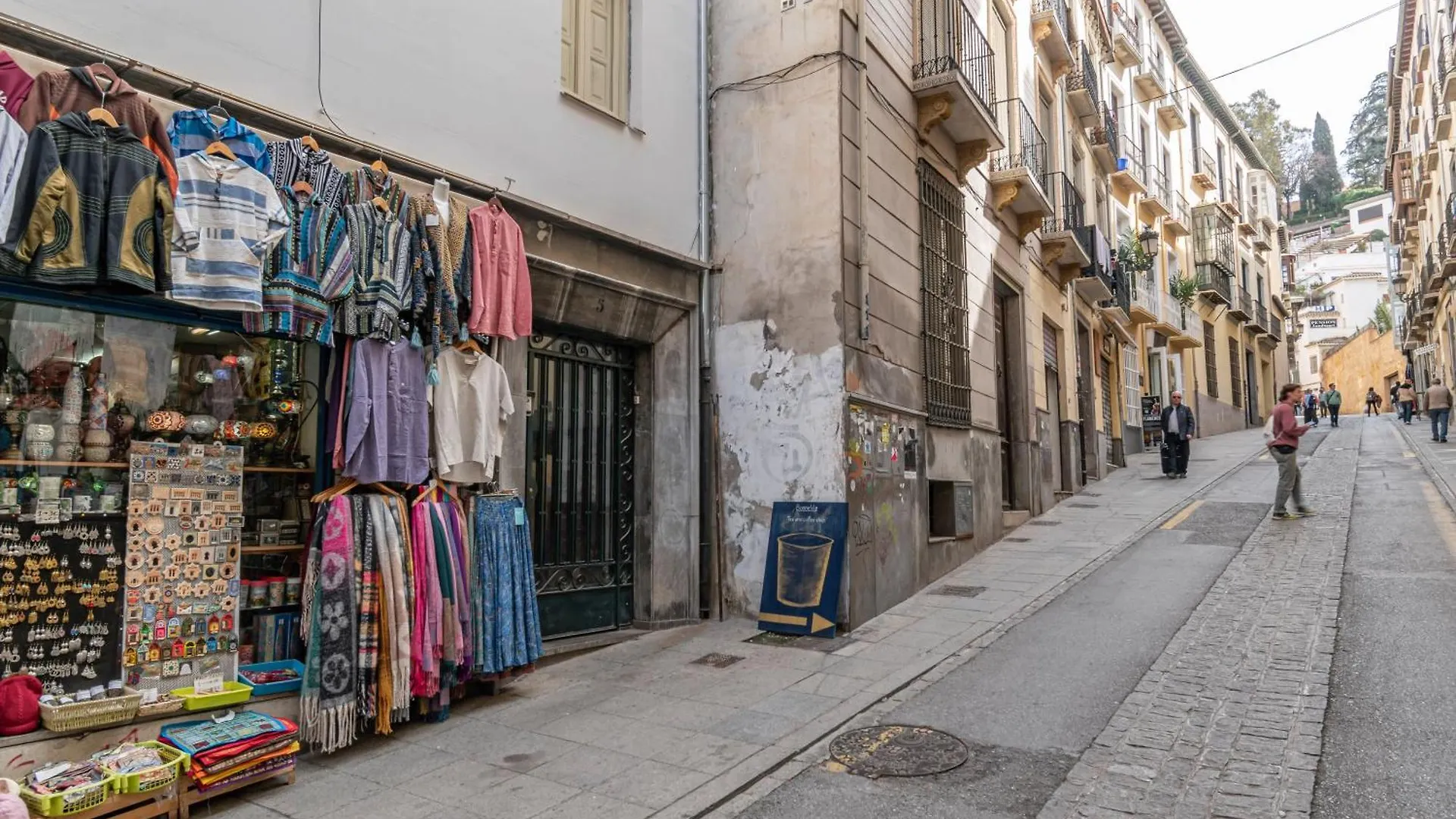 El Olivo Home En Plaza Nueva Grenade Appartement